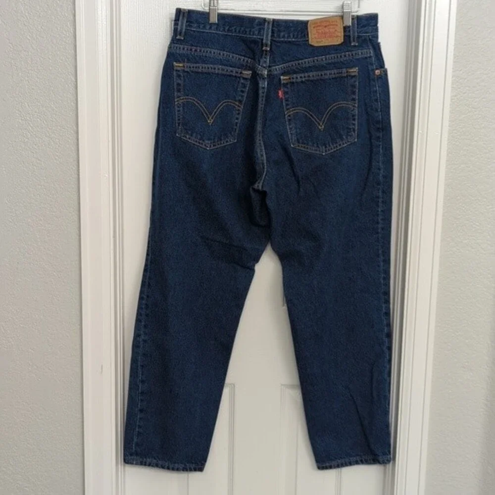 Levi's Classic relaxed 550 cotton jeans size 16